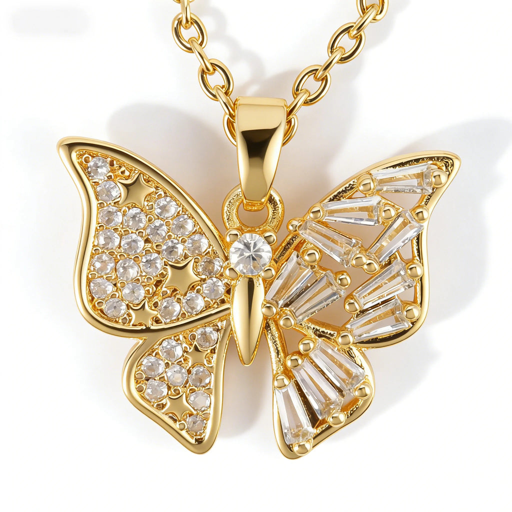 Seraphina - Silver Pendant Necklace