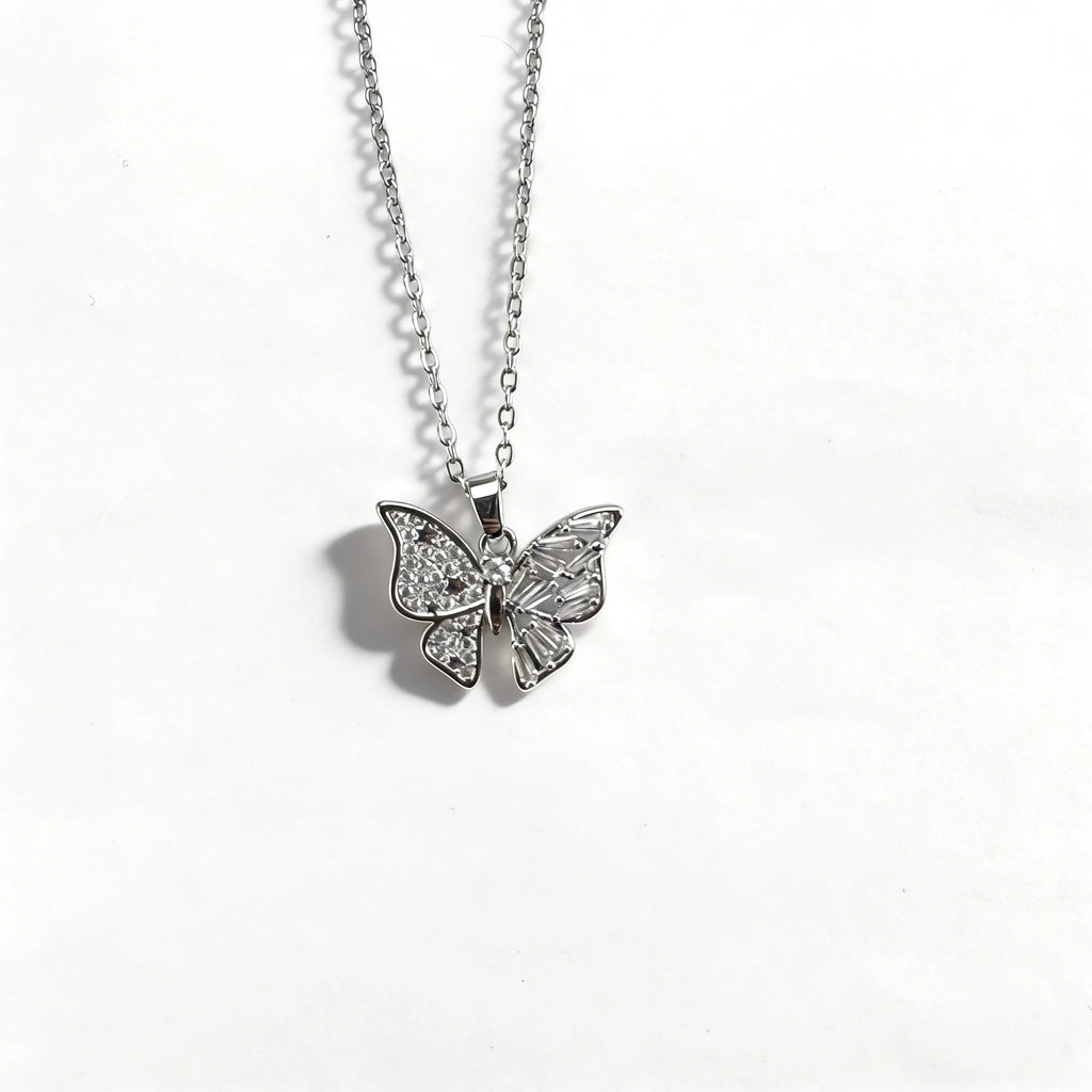 Seraphina - Silver Pendant Necklace