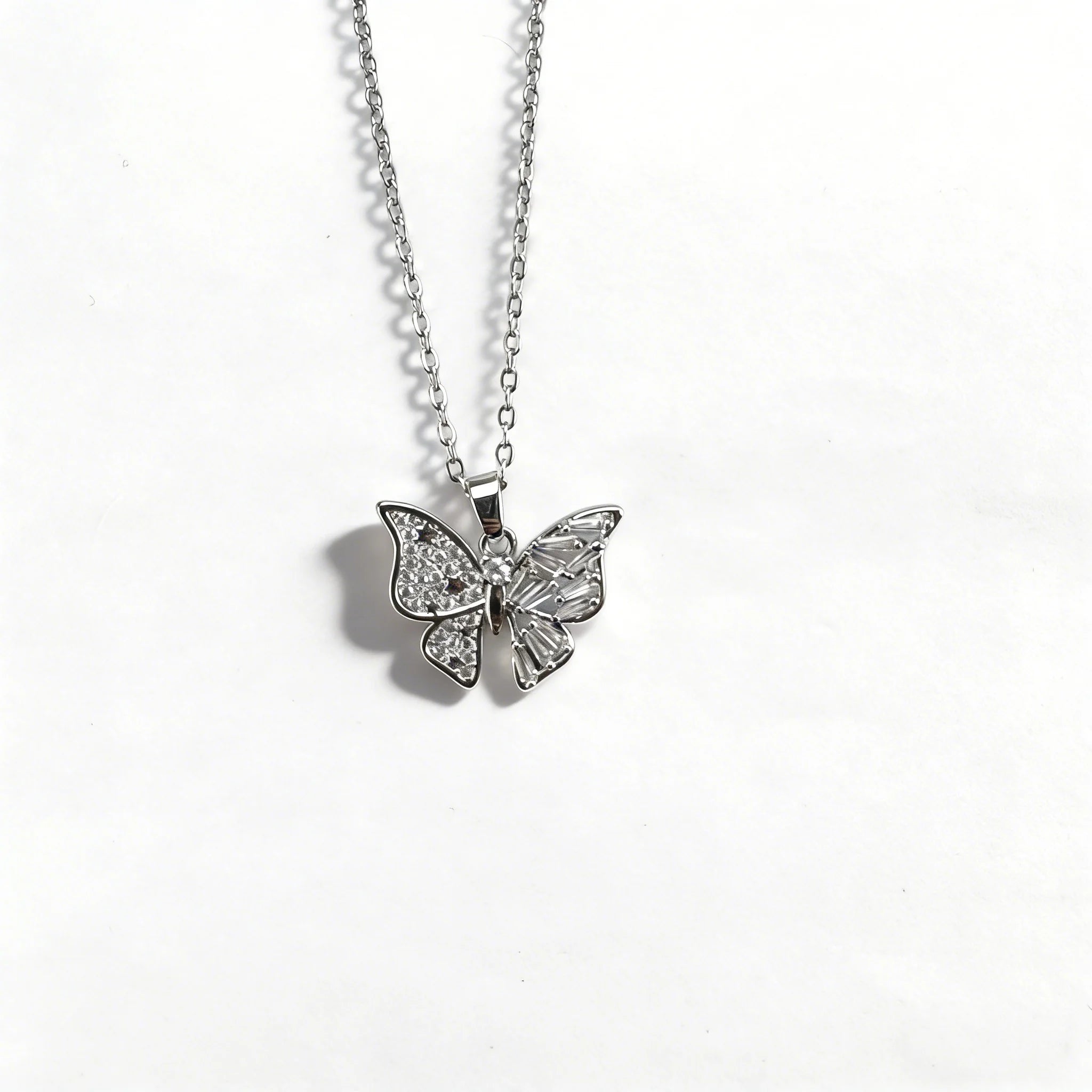 Seraphina - Silver Pendant Necklace