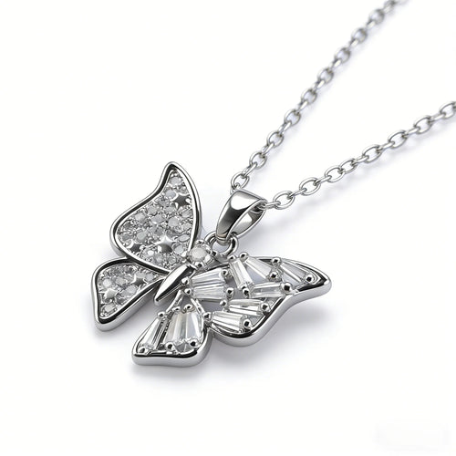 Seraphina - Silver Pendant Necklace
