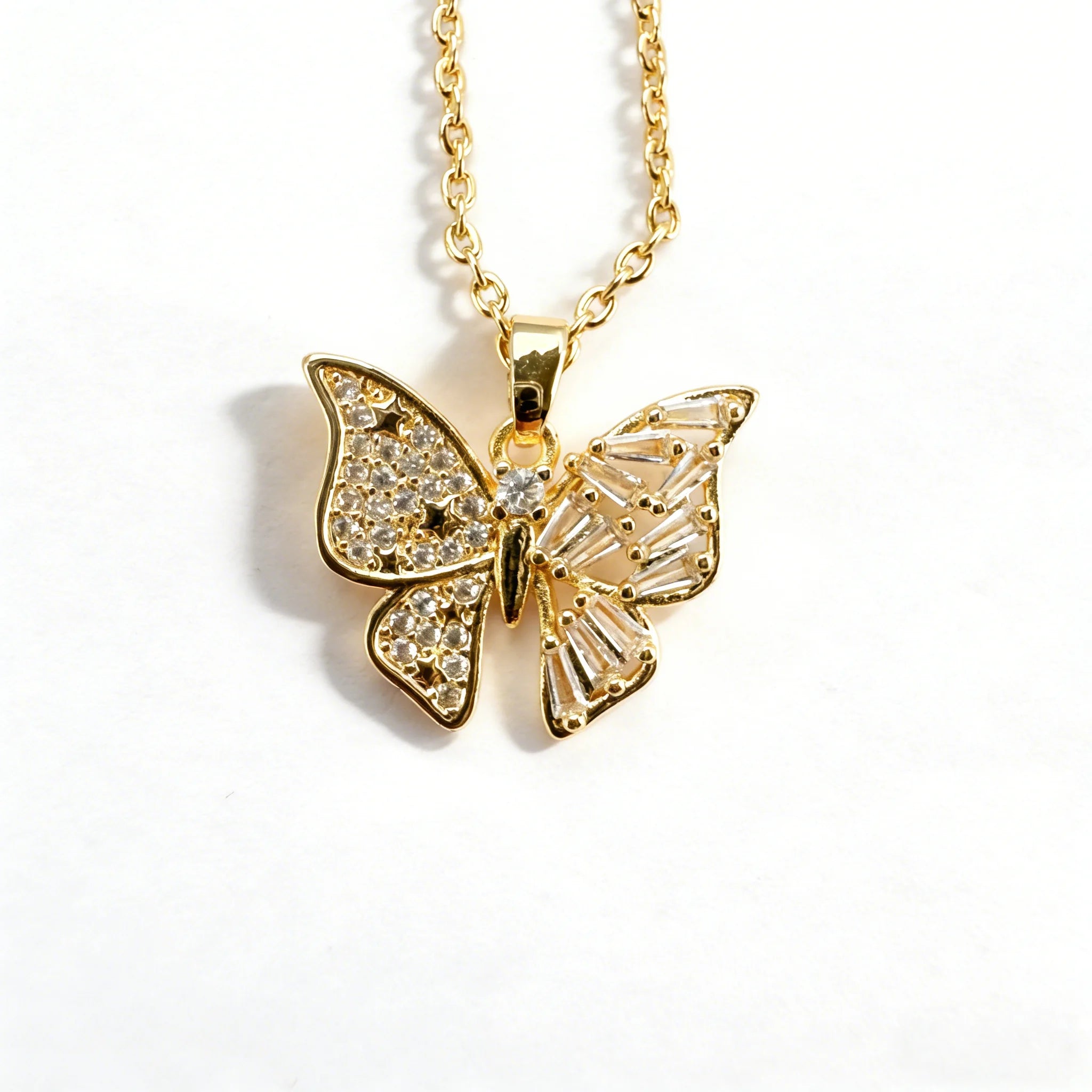 Seraphina - Silver Pendant Necklace