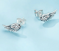 Ophelia - Angel Wing Stud Earrings