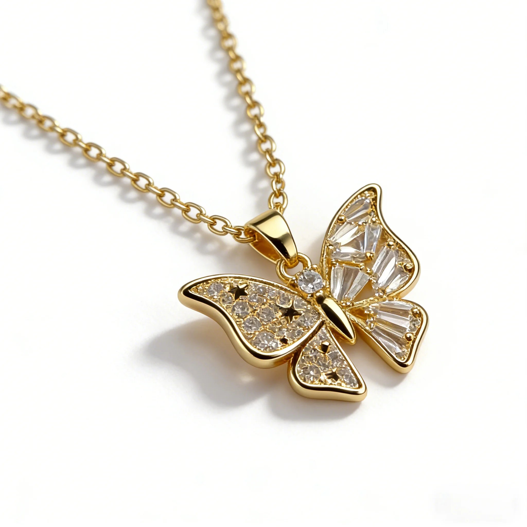 Seraphina - Silver Pendant Necklace