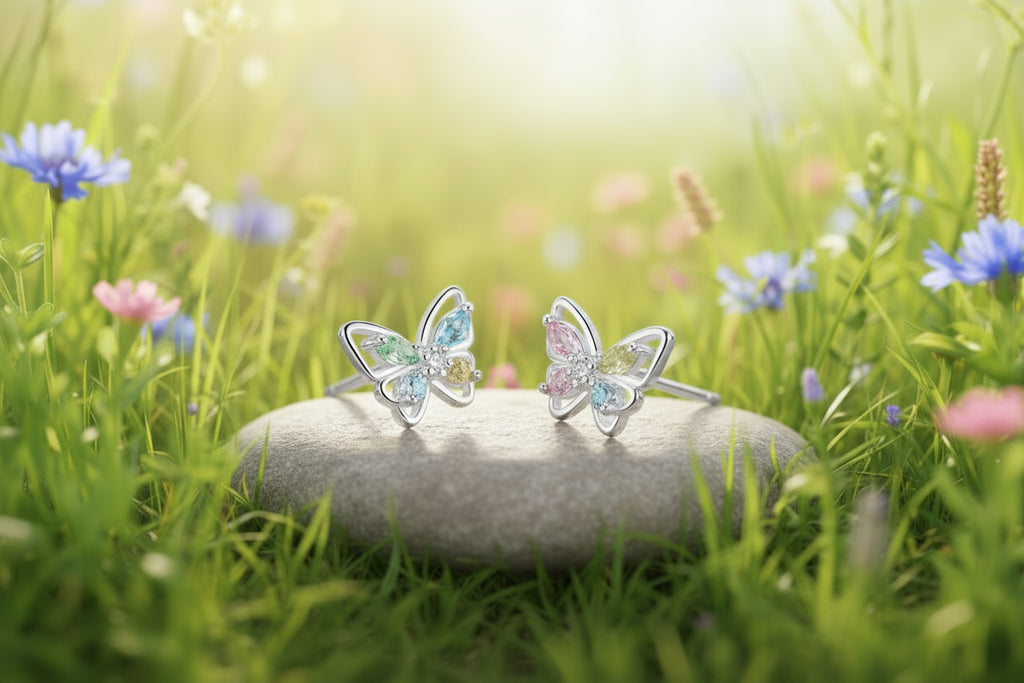 Azaria - Butterfly Earrings